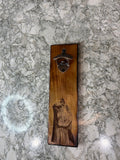 Engraved Tarpon Magnetic Beer Bottle Opener