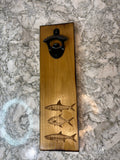 🐟 Florida Keys “Grand Slam” Magnetic Beer Bottle Opener